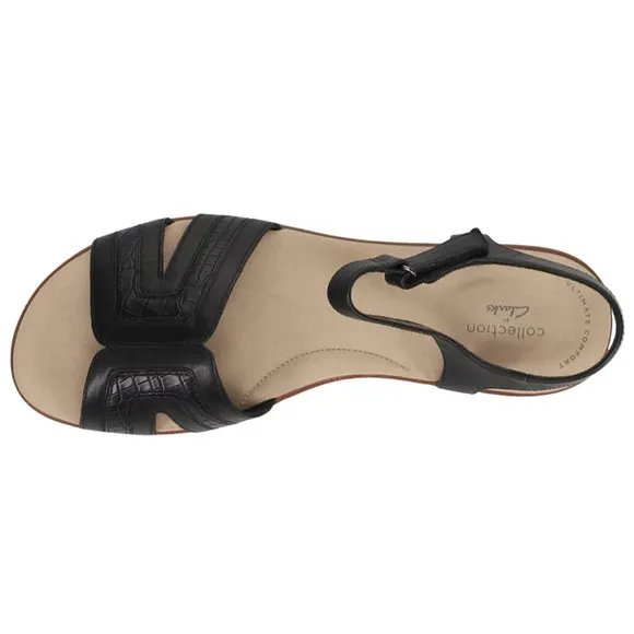 Clark's Ada Mist Ankle Strap Sandals Size 6.5 NIB   NWT