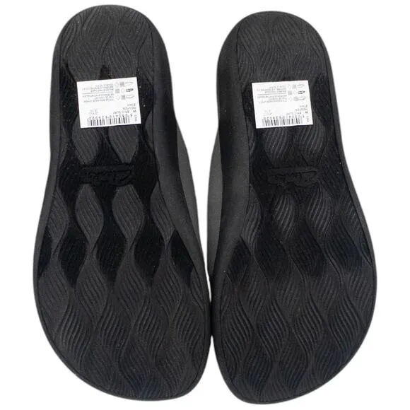 Clarks Brio Surf Women's Slide Sandals Pewter Silver Gray  Size 7