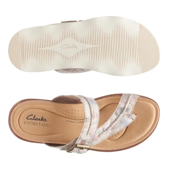 Clarks Brynn Madi Sand Sandals Women’s Size 8