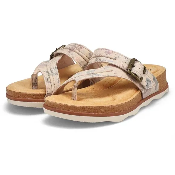 Clarks Brynn Madi Sand Sandals Women’s Size 8