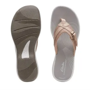 Clarks Cloudstepper Breeze Sea Sandals Sporty Thong Sandals