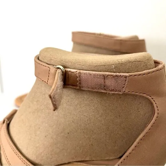 Clarks Kyara Joy Wedge Sandal 8.5 New in Box
