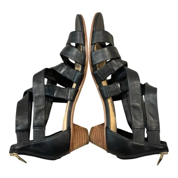 Clarks “Mena Silk” Sandal Black Women’s Size 6.5
