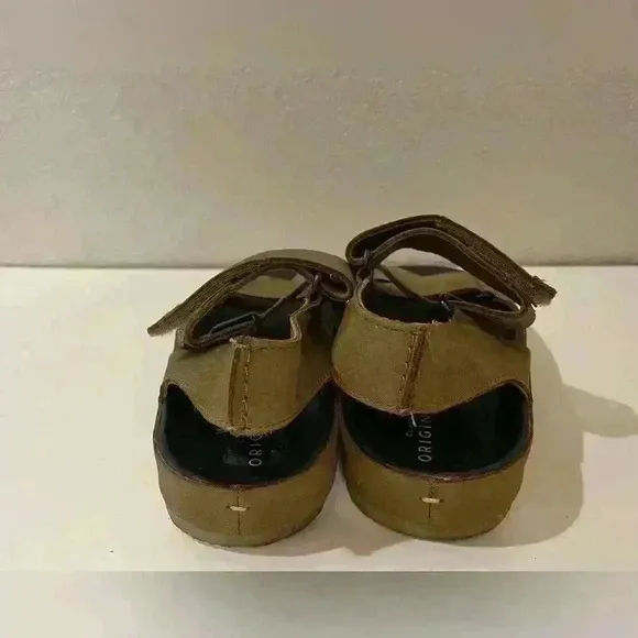 Clarks NWT Men’s Ranger Sport Olive Nubuck Open Toe Flat Sandals Size 6