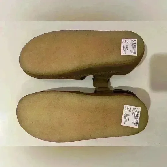 Clarks NWT Men’s Ranger Sport Olive Nubuck Open Toe Flat Sandals Size 6