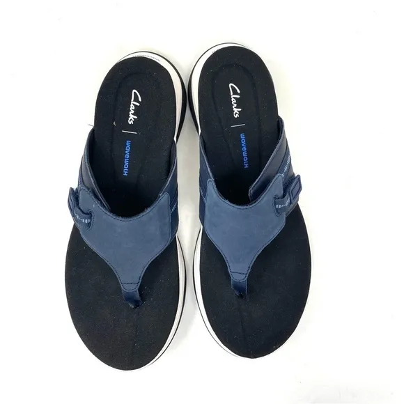 Clarks Wave 2.0 Sea Navy sandals