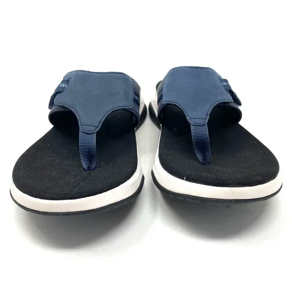 Clarks Wave 2.0 Sea Navy sandals