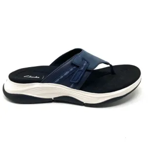 Clarks Wave 2.0 Sea Navy sandals