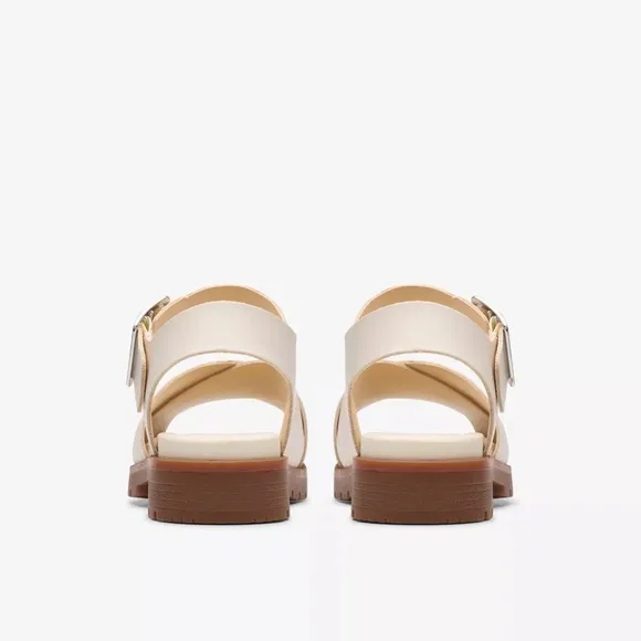 Clarks Women's Orinoco Strap Leather Sandals size 6.5