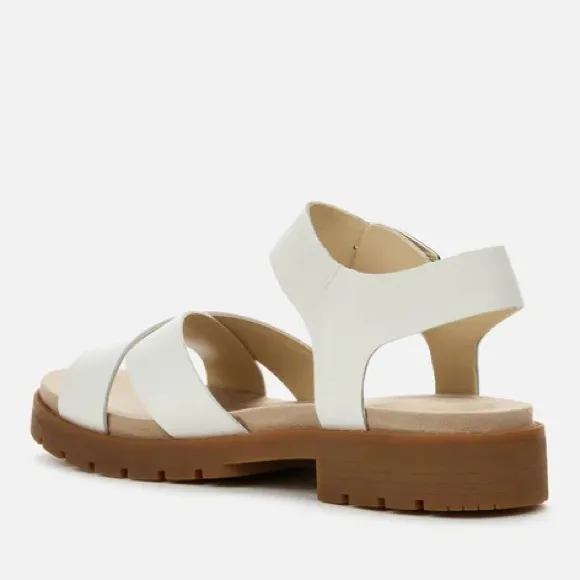Clarks Women's Orinoco Strap Leather Sandals size 6.5