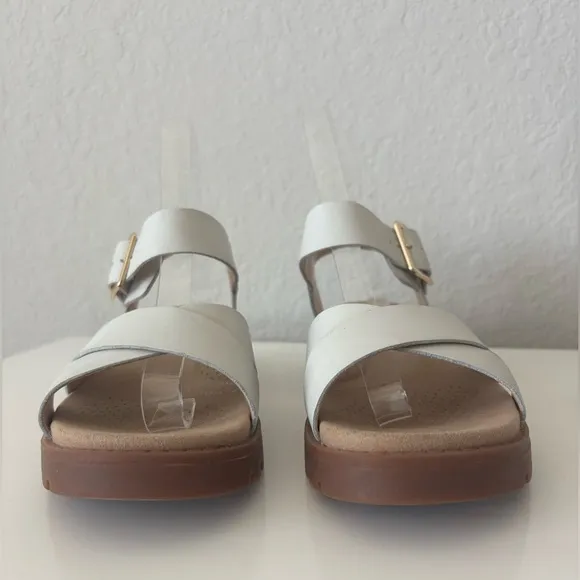 Clarks Women's Orinoco Strap Leather Sandals size 6.5