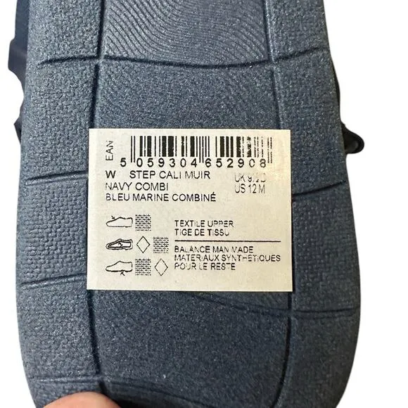 Clarks Women's Step Cali Muir Sandal Navy/Green Size US 9.5  Cloudsteppers
