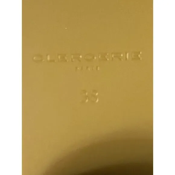 Clergerie Chaya Sandals Croc Embossed Platform Leather Y2K Summer Boho Sz 7.5