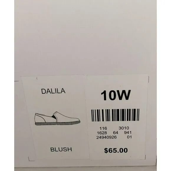 Cloud Walker By Avenue , Dalila Blush Sz 10