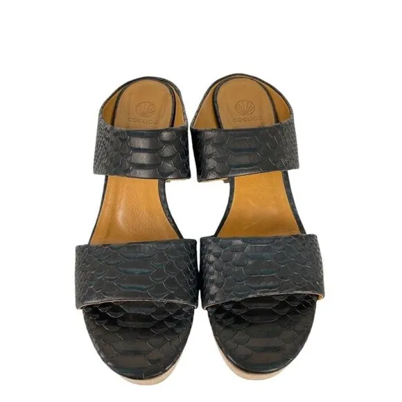 COCLICO Redhook Platform Clog Sandals
