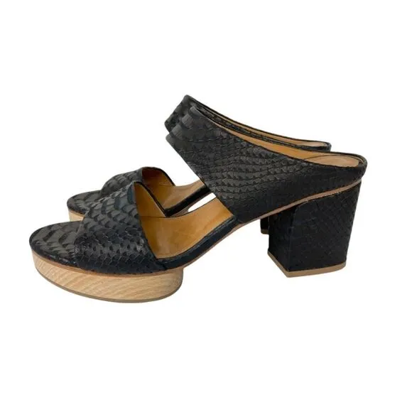 COCLICO Redhook Platform Clog Sandals