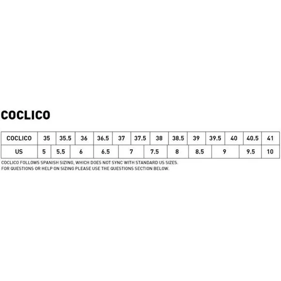 COCLICO Redhook Platform Clog Sandals