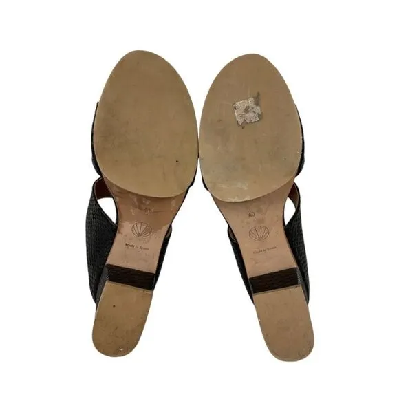 COCLICO Redhook Platform Clog Sandals