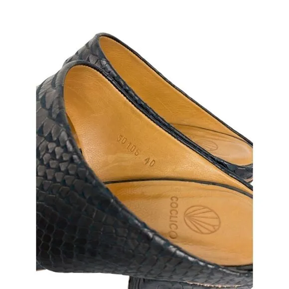 COCLICO Redhook Platform Clog Sandals