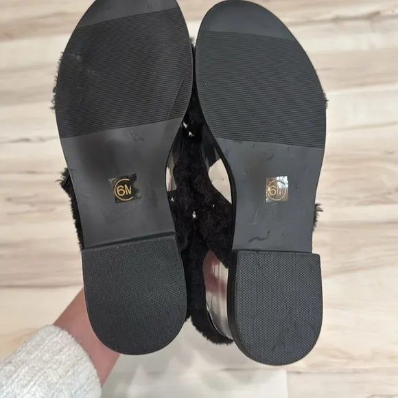 Coconuts by Matisse Ray Furry Sandals