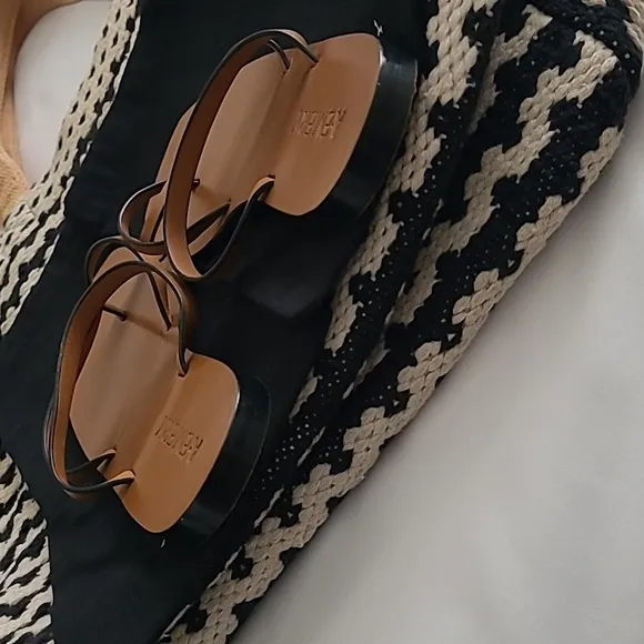 Colby Sandal In Deep Tan