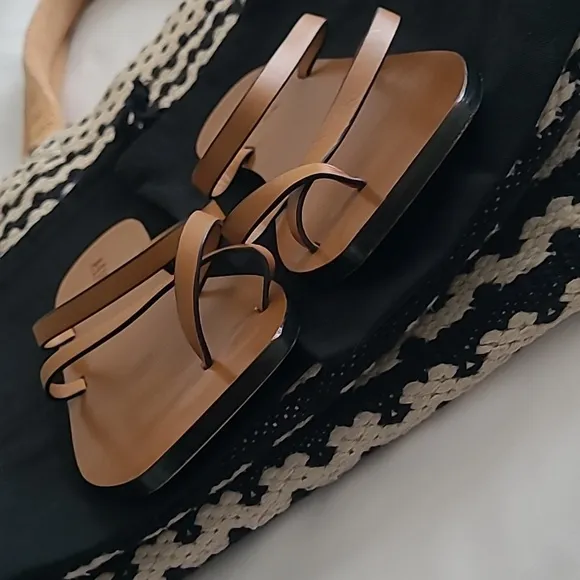 Colby Sandal In Deep Tan