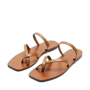 Colby Sandal In Deep Tan