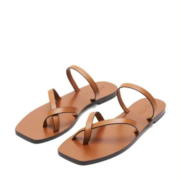 Colby Sandal In Deep Tan