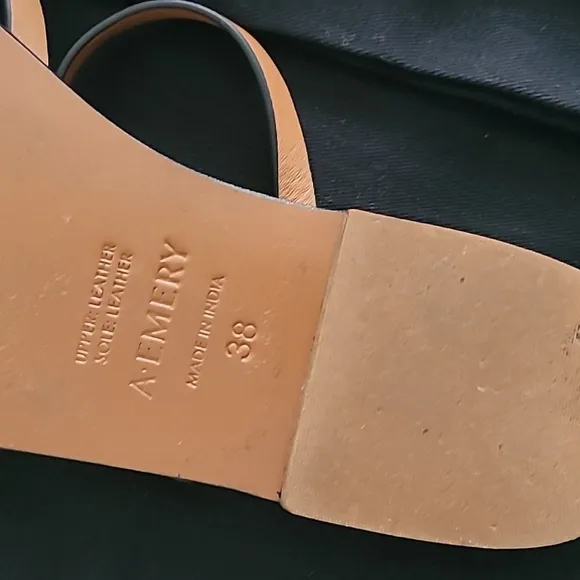 Colby Sandal In Deep Tan