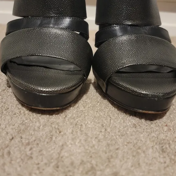 Cole Haan Nike Air Platform Heels Sandals Size 7