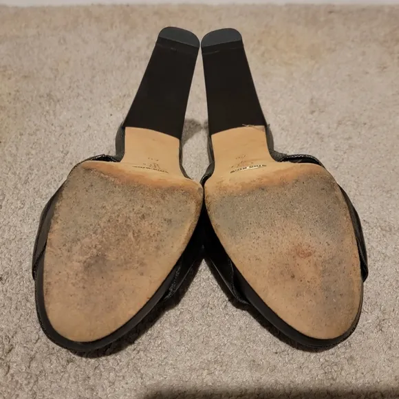 Cole Haan Nike Air Platform Heels Sandals Size 7