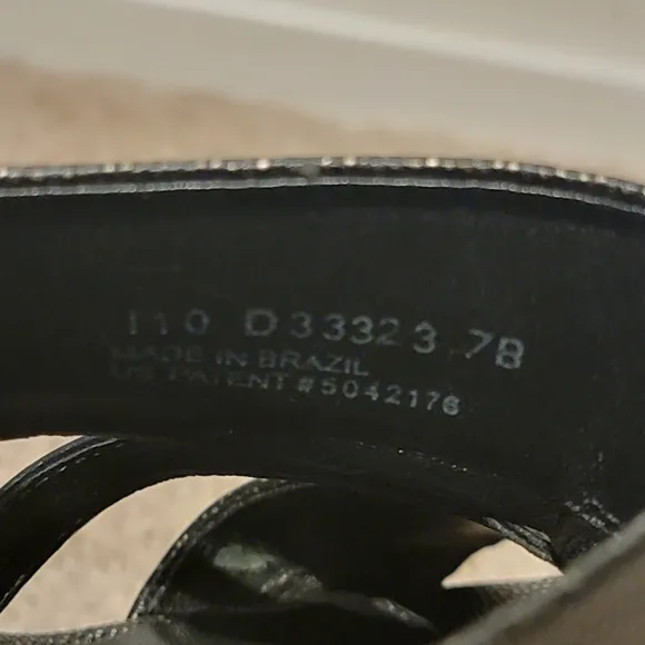 Cole Haan Nike Air Platform Heels Sandals Size 7