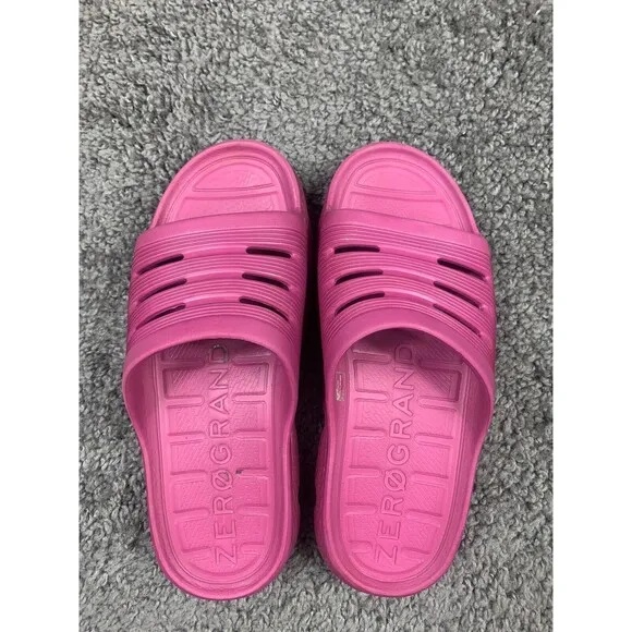 Cole Haan Zerogrand Grand 360 Slides Sandals Slip On Men 7 Women 9