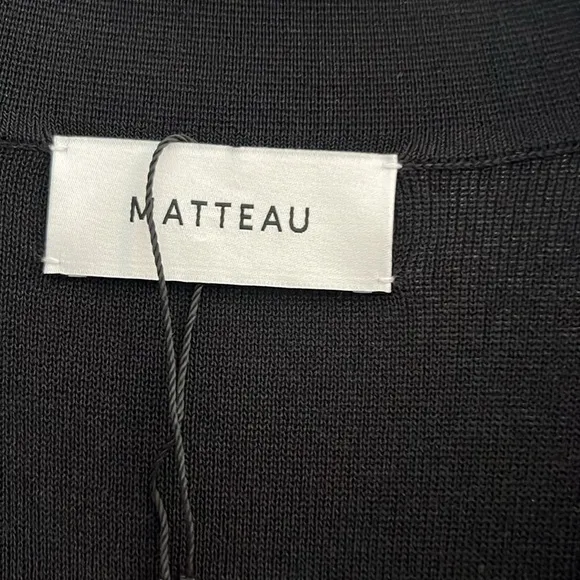 COPY - Matteau Black Mini Dress. NWOT