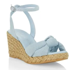 COPY - Stuart Weitzman Blue Espadrille SandalsNew without box