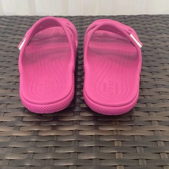 Croc sandals, women’s size 8