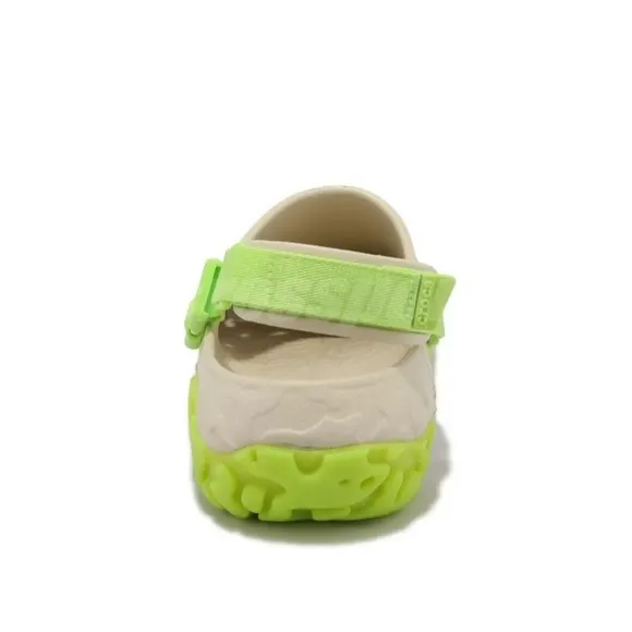 Crocs All-Terrain Atlas Clog Bone Limeade Men Unisex Slip On Sandals new