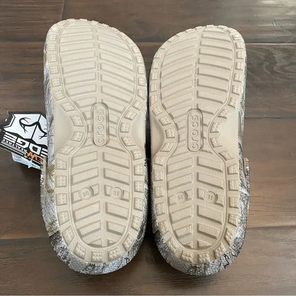 Crocs dual comfort NEW REALTREE EDGE  sandals men’s size 11