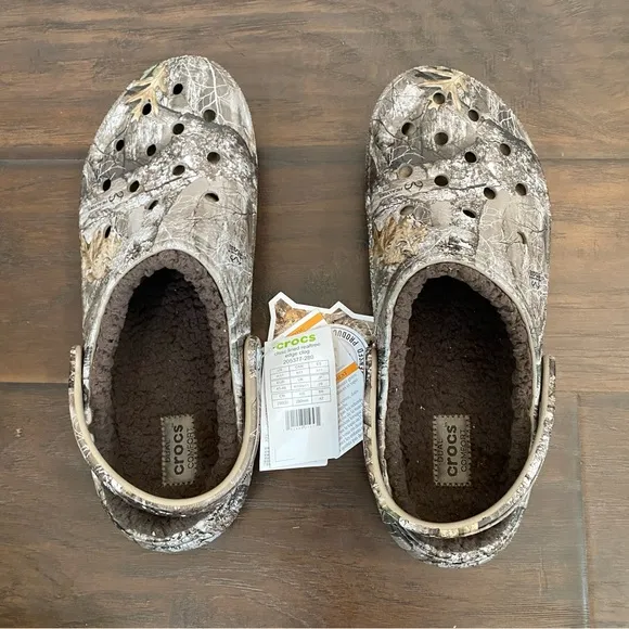 Crocs dual comfort NEW REALTREE EDGE  sandals men’s size 11