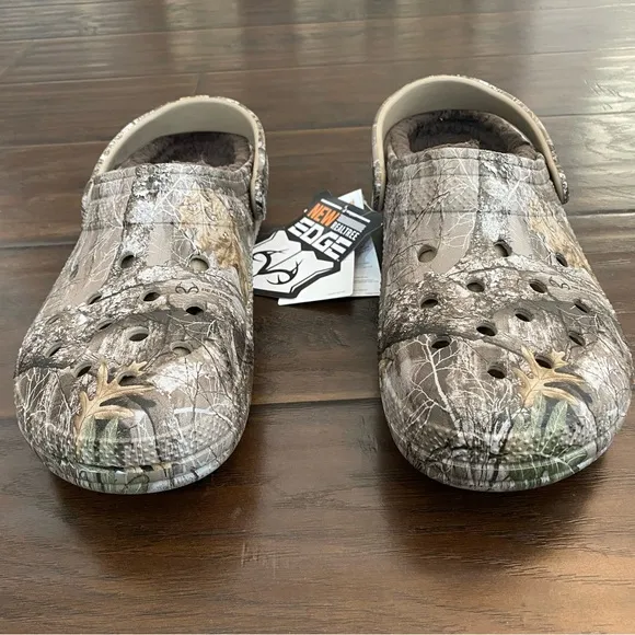 Crocs dual comfort NEW REALTREE EDGE  sandals men’s size 11