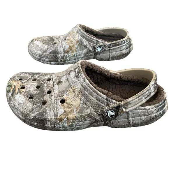 Crocs dual comfort NEW REALTREE EDGE  sandals men’s size 11