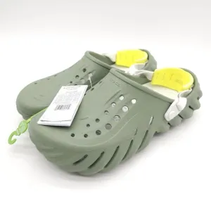 Crocs Echo Clog (Mens Size‎ 10) Slip On Shoes Sandals Moss Green New In Package