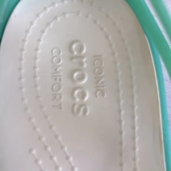 Crocs Isabella Women's Multicolor Iconic Sandals Rare so Pretty SZ 8W