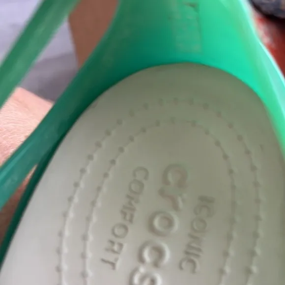 Crocs Isabella Women's Multicolor Iconic Sandals Rare so Pretty SZ 8W