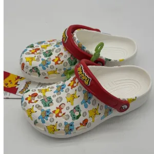Crocs Pokemon Clog Sandal Kids Size J5