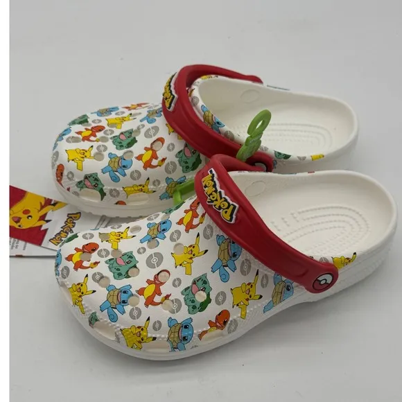 Crocs Pokemon Clog Sandal Kids Size J5