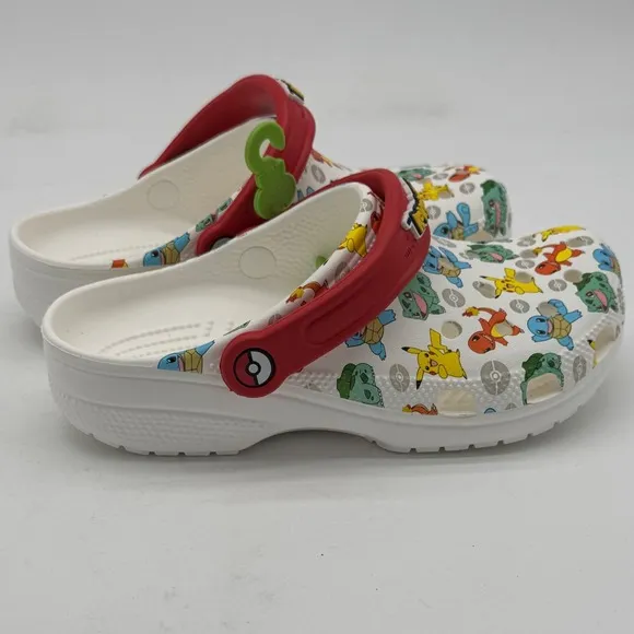 Crocs Pokemon Clog Sandal Kids Size J5
