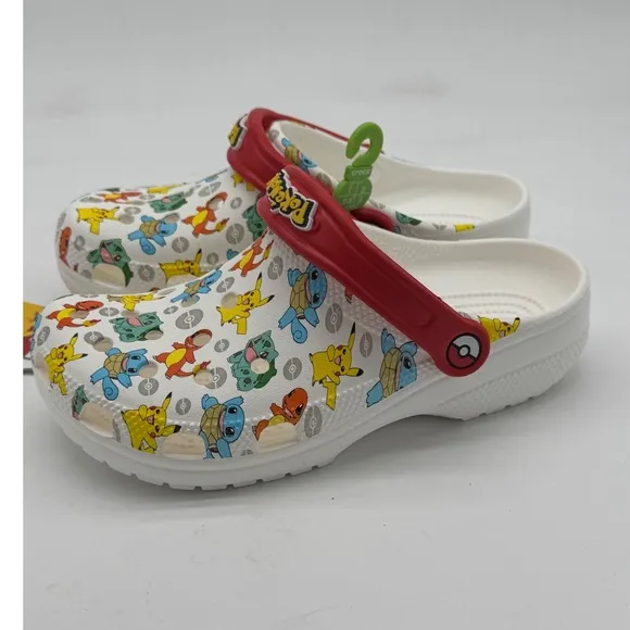 Crocs Pokemon Clog Sandal Kids Size J5