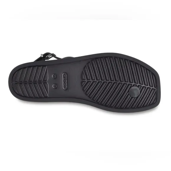 Crocs thong flip sandals size 9