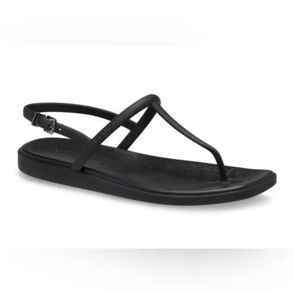Crocs thong flip sandals size 9